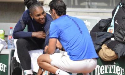 WTA: Wimbledon: Patrick Mouratoglou believes Serena's title chances are good