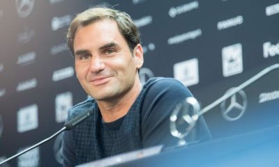 ATP: Roger Federer after losing set against Mischa Zverev in quarter-finals