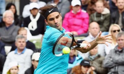 MercedesCup: When the attacking ball is completely gaga: Roger Federer declares trembling victory