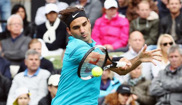 MercedesCup: When the attacking ball is completely gaga: Roger Federer declares trembling victory