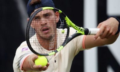 Service: MotD: Maxi torture against comebacker Kyrgios - presented by LeoVegas Sport