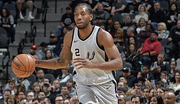 NBA: Media: Celtics knocked at Kawhi's door