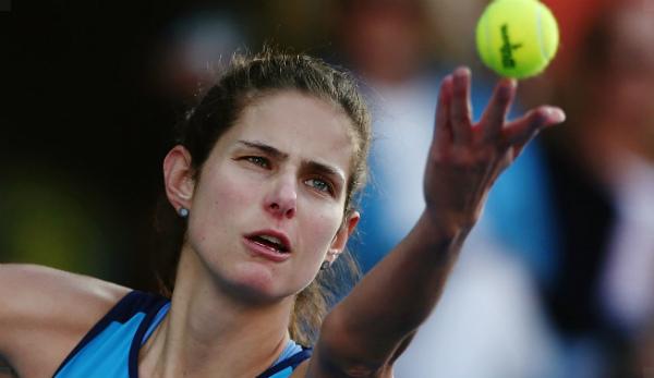 WTA: Julia Görges, the serving queen - leader in service statistics