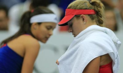 WTA: Angelique Kerber and Ana Ivanovic celebrate reunion