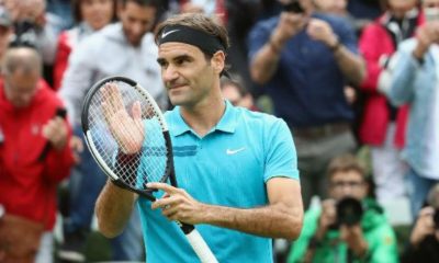 MercedesCup: Roger Federer: From Smoking to Panda