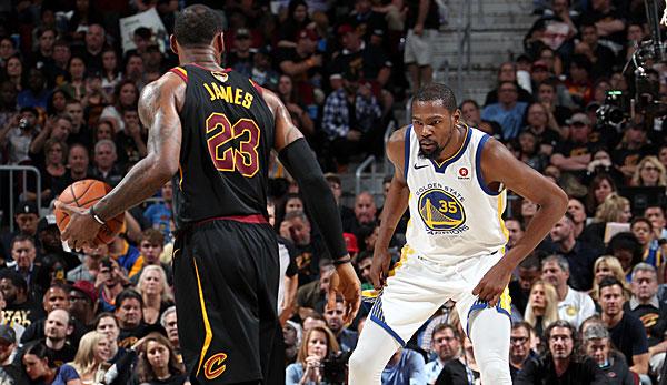 NBA: KD: Players are afraid to go to the dubs