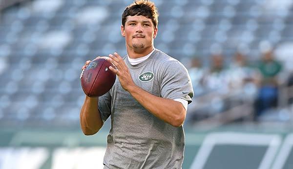 NFL: Hackenberg dismissed - Patriots interested