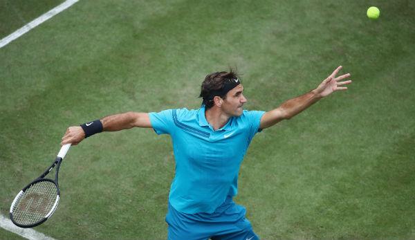 Service: MotD: Roger Federer as favourite against Guido Pella - presented by LeoVegas Sport