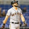 MLB: San Francisco: New star breaks new hand