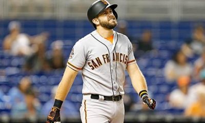 MLB: San Francisco: New star breaks new hand