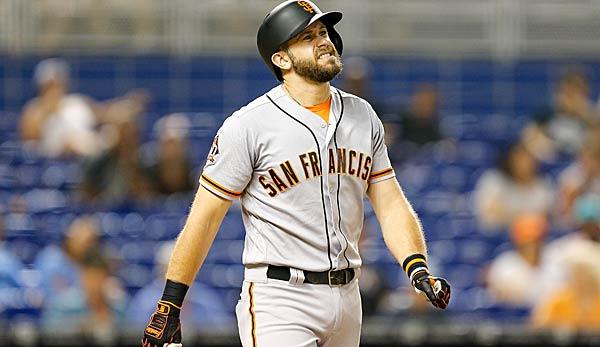 MLB: San Francisco: New star breaks new hand