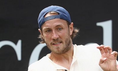 ATP: Titleholder Lucas Pouille first semi-finalist in Stuttgart