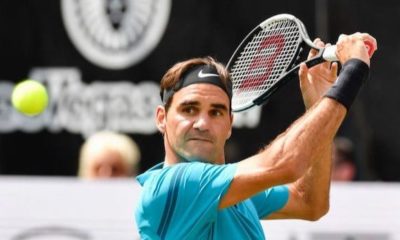 Mercedes Cup: Classic Roger Federer reaches semi-finals