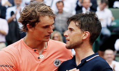 ATP: Rafael Nadal, Alexander Zverev and Dominic Thiem built best on sand