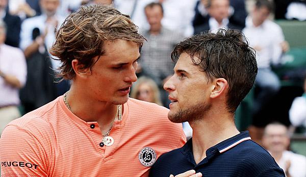 ATP: Rafael Nadal, Alexander Zverev and Dominic Thiem built best on sand