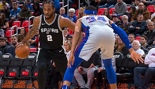 NBA: Kawhi Leonard wants to leave the Spurs