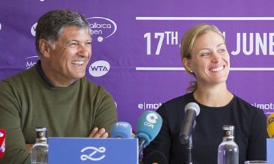 WTA: Angie Kerber is looking forward to Mallorca Open - maybe "Rafa" will drop by