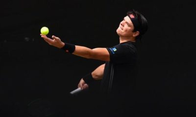 ATP: Raonic first finalist after victory over Pouille in Stuttgart