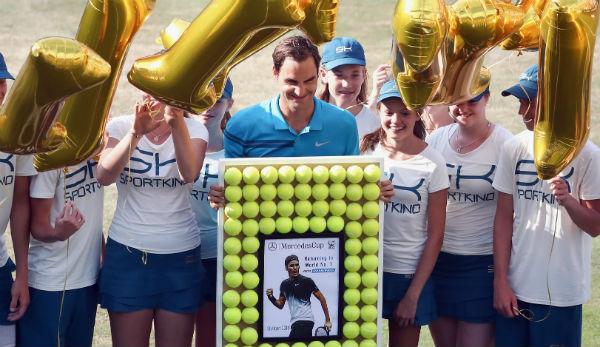 MercedesCup: Roger Federer: "I was looking too hard for perfectionism