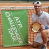 ATP Challenger: Yuri Rodionov after his Challenger premiere victory: