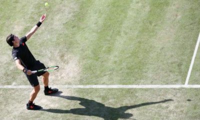 Service: MotD: Federer in front of Raonic-Cracker - presented by LeoVegas Sport