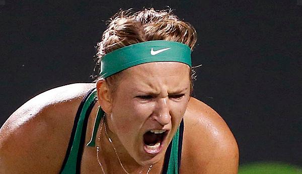 WTA: Victoria Azarenka wants to attack with "German team