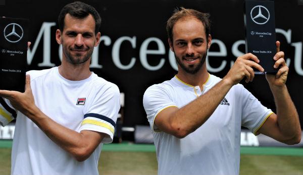 MercedesCup: Petzschner/Pütz win - but is there a sequel?