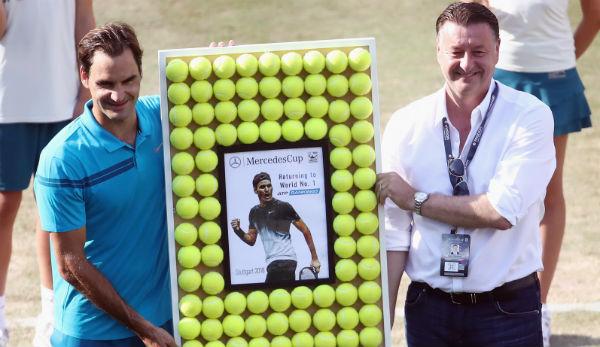 MercedesCup: When the tournament director starts sweating