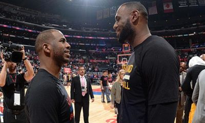 NBA: Wants to pilot CP3 LeBron to Houston?