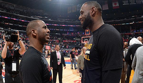 NBA: Wants to pilot CP3 LeBron to Houston?