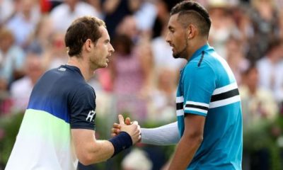 ATP: Murray narrowly loses to Kyrgios at comeback