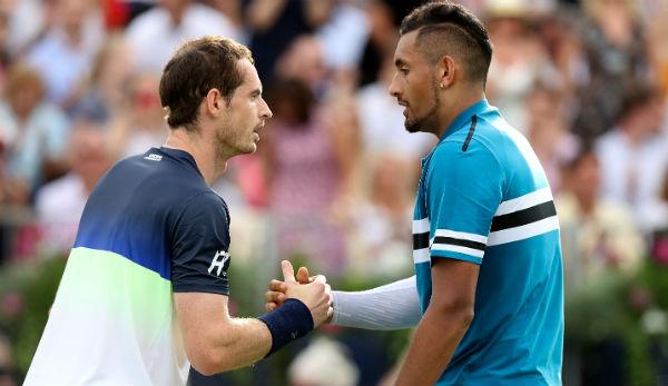 ATP: Murray narrowly loses to Kyrgios at comeback