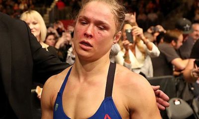 WWE: Ronda Rousey suspended after Ausraster