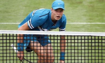 ATP: Halle: Molleker out too - only two Germans in the round of 16