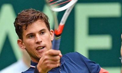 ATP: Dominic Thiem enters his second match in Halle under good omens