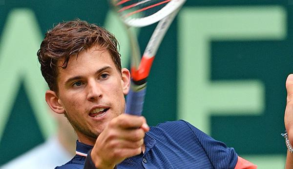 ATP: Dominic Thiem enters his second match in Halle under good omens