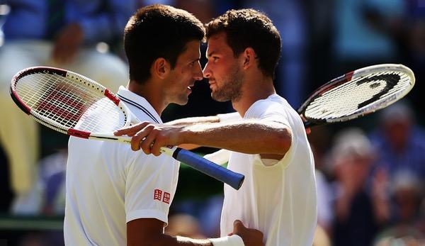 ATP: Queen's: Djokovic in a crash against Dimitrov