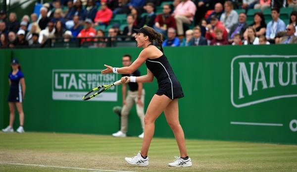 WTA: Jo Konta's outburst of anger: "This is an absolute joke!"