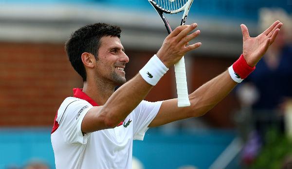 ATP: First top 5 victory since January 2017: Djokovic beats Dimitrov