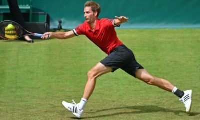 ATP: After last match in Halle: Mayer awarded for merits