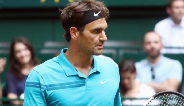 ATP: "Maestro" Roger Federer in the Gerry Weber Open semi-final!