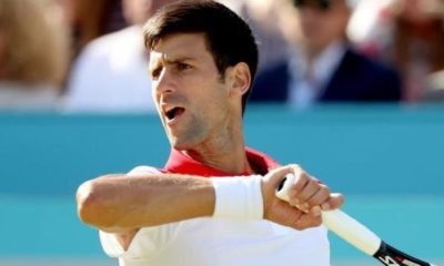 ATP: Queens: Novak Djokovic in 800s club - Nick Kyrgios kicked out defending champion