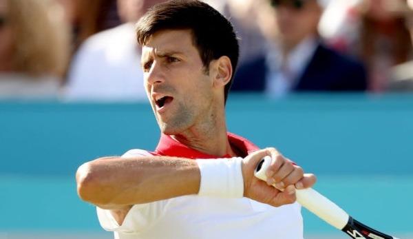 ATP: Queens: Novak Djokovic in 800s club - Nick Kyrgios kicked out defending champion