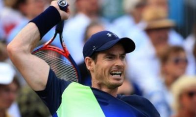 ATP: Andy Murray: Via Eastbourne to Wimbledon - with warning from Wawrinka