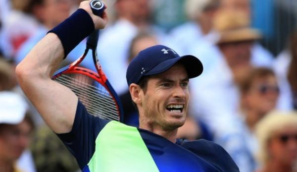 ATP: Andy Murray: Via Eastbourne to Wimbledon - with warning from Wawrinka