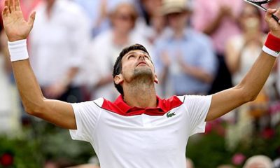 ATP: Novak Djokovic plays in Queen´s in final number 99