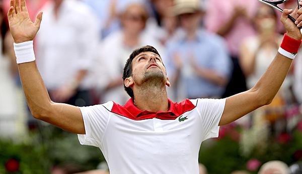 ATP: Novak Djokovic plays in Queen´s in final number 99