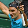 ATP: Roger Federer in Halle: Hard work on the way to his dreamed record title