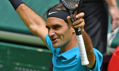 ATP: Roger Federer in Halle: Hard work on the way to his dreamed record title