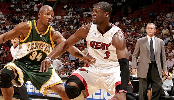 NBA: Wade wants to become owner of SuperSonics